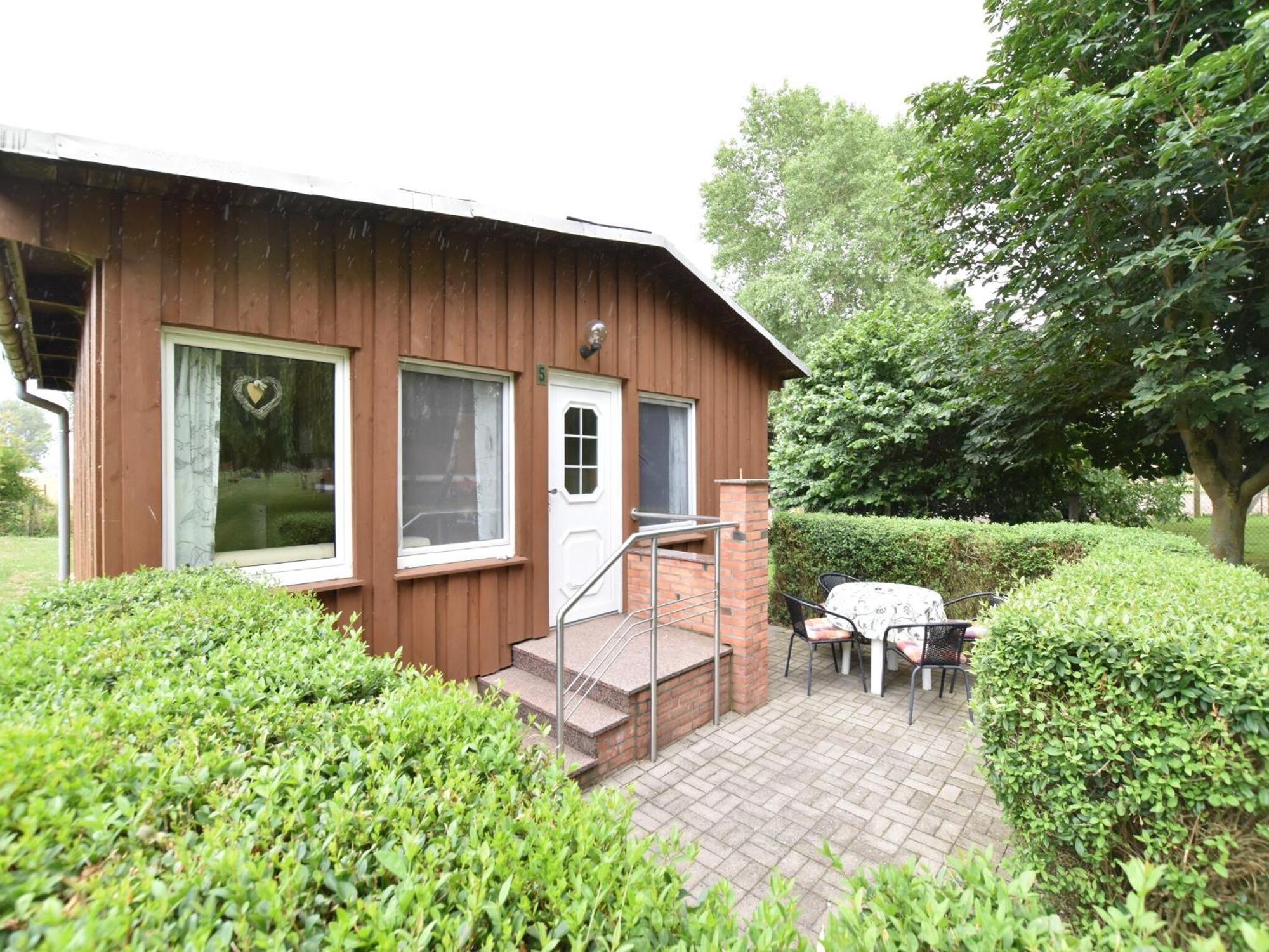 Quaint Bungalow Near Insel Poel With Garden Luaran gambar